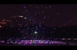 1000 Drones Light Up The Air at the Chinese Lantern Festival