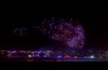 600 Drones Put On a Light Show During 2018's Burning Man