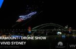 Drone Light Shows: Safer and More Dazzling Than Fireworks?