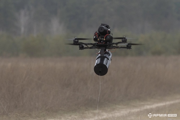 Ukraine’s New Fiber Optic Drones Are Changing the Battlefield