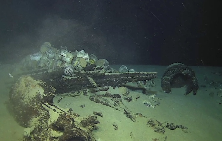 Underwater Drones Help Discover France’s Deepest Shipwreck