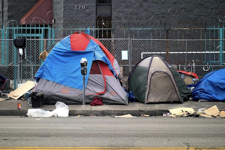 California Uses Drones to Help Track and Assist Homeless Communities