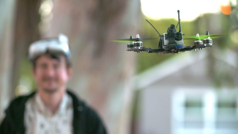 The Birth of Drone Racing