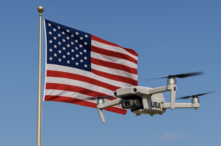 Trump Signs Executive Order to Bolster Domestic Drone Industry